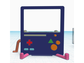 bmo big buttons moving legs tool holders & boxes 3d print model - Mito3D