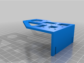 ender 3 pro linéaire rail + direct conduire axe mod 3d imprimante pièces assiette ender3 3d print model - Mito3D
