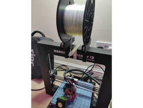 wanhao i3 filament manche 3d imprimante pièces 3d print model - Mito3D