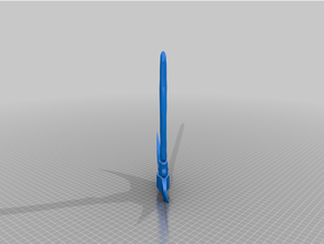 abyss delver pickaxe props 3d print model - Mito3D