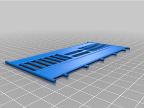 recinzione costruzione 1 16 3d stampa 116 scala 3d print model - Mito3D