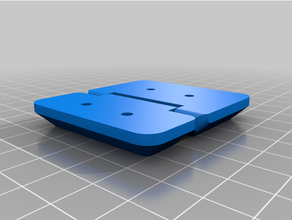 voron inspiriert Scharnier 3d Drucken Tintenfisch Schaltdraht 3d print model - Mito3D