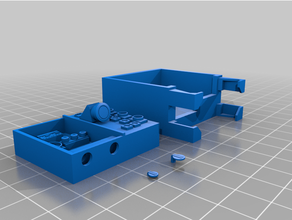 baustromverteiler 1 16 3d printing 116 scale construction 3d print model - Mito3D