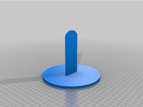 assignment stand hobby 3d print model - Mito3D