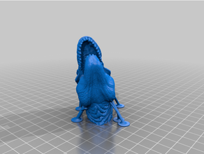 tree rex decor xmas 3d print model - Mito3D