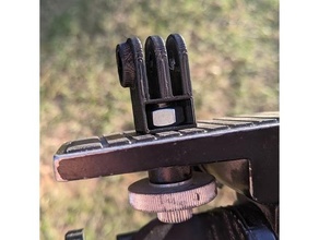 gopro trípode montar normal maleficio nuez remezclar cámara Pro adaptador 3d print model - Mito3D