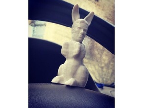 benedict cumberbunny sculptures bbcsherlock cumberbatch bunny cumberwabbit doctor strange dr easter hare john watson rabbit sherlock smaug 3d print model - Mito3D