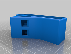 qm Schalter Schreibtisch Halterung Büro 3d print model - Mito3D