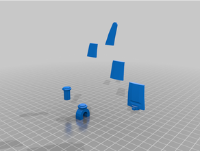 Lego falce passatempo 3d print model - Mito3D