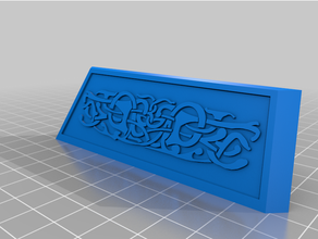 mjolnir angle plate 3d printing 3d print model - Mito3D