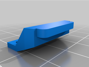 xmods 2006 Ford Mustang gt Mini Adapter Clip Fahrzeuge 3d print model - Mito3D