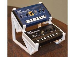 korg Monotron Tier Stand Musik 3d print model - Mito3D