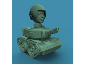 tank toy playsets 3d print model - Mito3D