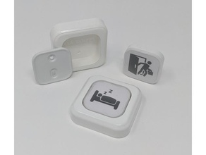Ikea Tradfri değiştirmek çerçeve 3d baskı Kulp destek 3d print model - Mito3D