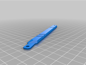 valorant recon knife balisong ver1 props created freecad 3d print model - Mito3D