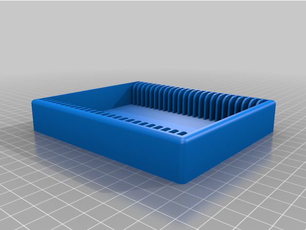 25 swatch tray remix 4670035 3d printer accessories filament holder 3D print model - Mito3D