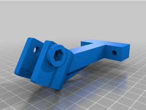 uchyt krzes v2 3d impression 3d print model - Mito3D