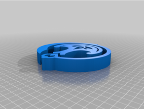 logo léger 3d impression 3d print model - Mito3D