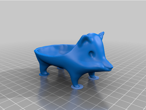 hedgehog toys & games 3d print model - Mito3D
