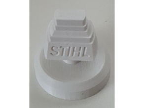 stihl imow bıçak ağzı dengeleyici makine araçlar 3d print model - Mito3D
