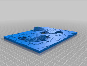 3d slash trooper grave yard sand 3d print model - Mito3D