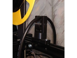 tenlog print head cable guide 3d printer accessories d3 pro 3d print model - Mito3D