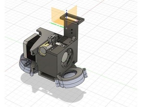 abdeckung Titan aéro anycubic chiron 3d imprimante extrudeuses 3d print model - Mito3D
