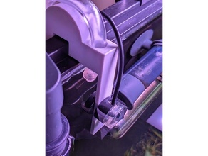 petco 40 gallon breeder aquarium auto ato pipe mount 9mm tubes pets freshwater reef 3d print model - Mito3D
