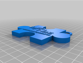 mpnaz keychains 3d printing easy keychain nazarene 3d print model - Mito3D