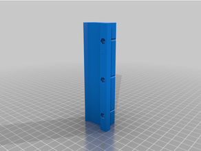 ris picatinny tubo subida métrico partes deporte aire libre 3d print model - Mito3D