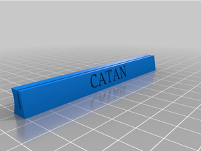 card base catan 3d printing holder 3d print model - Mito3D