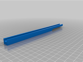 Ikea eksiklik Led şerit 3d yazıcı Aksesuarlar görünmez menteşe binmek 3d print model - Mito3D