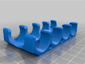 12 ga sillín cáscara soporte 4 conchas deporte aire libre 12gauge concha escopeta silla lateral 3d print model - Mito3D