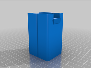dji mini2 twin battery case 3d printing 3d print model - Mito3D