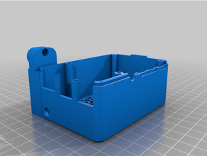 frambuesa pi 4 caso funda 40mm ventilador espacio 3d impresora accesorios mk3s pulpos octoprint prusa i3 mk3 3d print model - Mito3D
