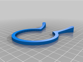 lens filter wrench camera photography 3d print model - Mito3D