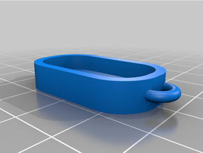 minuscule bento boîte boucle d'oreille bijoux 3d print model - Mito3D