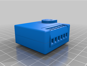 hijo mini snap on botón electrónica 3d print model - Mito3D
