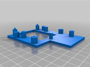 a1200 gotek interno disco rígido externo io amiga amiga1200 comodoro 3d print model - Mito3D