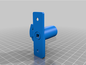 base serratura primavera legna scatola petto giocattolo gioco Accessori fuga 3d print model - Mito3D