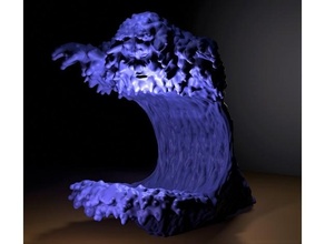 l'eau élémentaire jouets Jeux dd dandd donjons dragons éclaireur rpg table jeu 3d print model - Mito3D