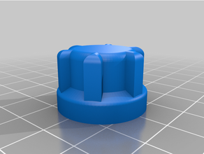 silicone cap tools 3d print model - Mito3D