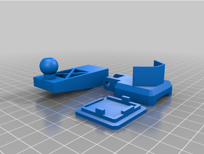 ender 3 v2 raspberry pi camera bed mount 3d printer accessories creality 3d print model - Mito3D