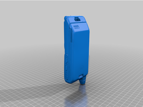 motorola dynatac ultralite mobile phone electronics scale model 3d print model - Mito3D