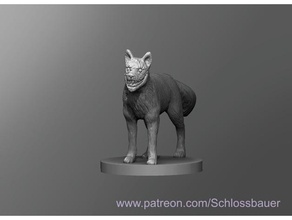 Sorridi cane giocattoli Giochi dnd dungeon draghi tavolo 3d print model - Mito3D