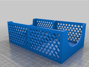 tea bag holder - kitchen & dining drawer teabag 3d print model - Mito3D