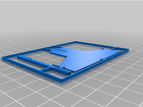 plane kit card 3d printing 3d print model - Mito3D