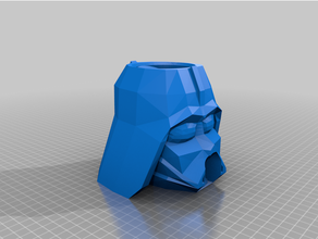 darth vader dice tower toy & game accessories 3d print model - Mito3D