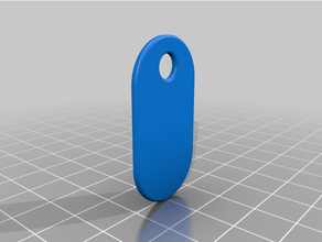 boat keychain keychains 3d print model - Mito3D
