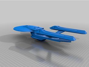 obena class models archimedes decks starship star trek 3d print model - Mito3D